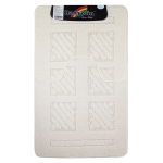 Коврик для ванной Санакс 00281 CLASSIC UNI двойной  Бежевый 55х90 + 45х55 см