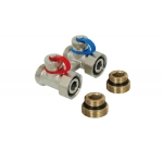 Узел TIM ниж.подкл.радиатора ПРЯМОЙ 1/2