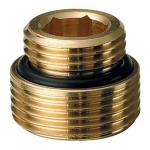 Ниппель адаптор  TIM с упл,кол,1/2-3/4 M303-23A