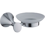 Мыльница для ванной LEDEME L1602 стеклянная настенная