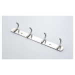 Планка для ванной LEDEME L70201-4 из нержавеющей стали с 4-мя крючками