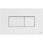 Панель смыва для инсталляции OLI KARISMA 641001 белая