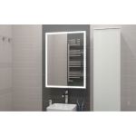 Зеркало-шкаф Allure МВК003 550х800 LED подсветка сенсорный выключатель