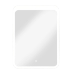 Зеркало для ванной Lacio ЗЛП509 600x800 LED подсветка сенсорный выключатель