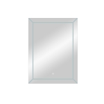 Зеркало для ванной Kraft 600x800 LED подсветка сенсорный выключатель