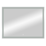 Зеркало для ванной Mercury ЗЛП571 800х600 LED подсветка сенсорный выключатель