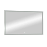 Зеркало для ванной Mercury ЗЛП464 1200х700 LED подсветка сенсорный выключатель