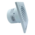 Вентилятор В100 Космовент (D100 мм, 94 м3/ч, антимоскитная сетка) 16 шт/кор.