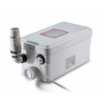 Санитарный насос канализационный, для отвода из раковины и душ(ванны)  250Вт до 5м, 80л/мин AM-STP-250