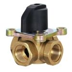 Клапан четырёхходовой поворотный смесительный 1