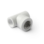 Тройник комбинированный PPR ф20х1/2