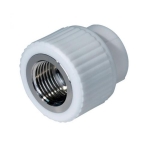 Муфта комбинированная PPR ф32х1/2