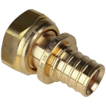 Концовка для коллектора под трубу PEX 3/4х20(2.8) , накидная гайка H-JS2003F