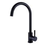 Смеситель для кухни Olive's Balear 13435-1BLB черный