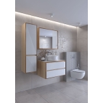 Зеркало для ванной HOME LINE Aurora 1 700*150*700 без подсветки