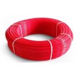 Труба из сшитого полиэтилена PE-Xb, EVOH O16*2.0(200м) красный TPER 1620-200 Red