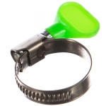 Хомут червячный с ключом 8-12мм TM8-12K