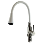 Смеситель для кухни Ledeme L74199-3 с гибким изливом