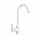 Смеситель для кухни Gross Aqua Evo 3118297MW-B02 белый