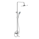 Душевая система OLIVE'S Barros 22511-1BR со смесителем и тропическим душем