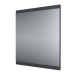 Зеркало GS Эва 80 800х20х700мм ЛДСП 16мм Темно-серый 11892
