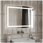 Зеркало Rimini LED 700x500 с сенсором ЗЛП680
