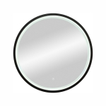 Зеркало D800 Style Black Led с сенсором ЗЛП254
