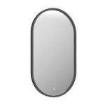 Зеркало Prime Gray LED 450х800 в МДФ раме ЗЛП1079
