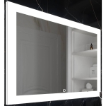 Зеркало Relax LED 1000х700 с сенсором ЗЛП470