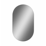 Зеркало Fleur LED 700х1200 с бесконтактным сенсором, теплая подсветка ЗЛП328