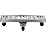 Желоб GERHANS для душа c горизонтальным выходом 600х70 мм K80307-60