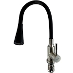 Смеситель для кухни Ledeme L74199-2 черный