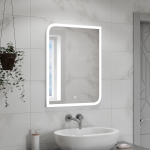Зеркало Fantasy LED 600x800 с сенсором и подогревом ЗЛП233