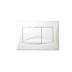 Панель механ. двойная RIVER DUAL пластик, белый OLI  638501  (120/120PLUS/74/80/EXPERT/QUADRO)