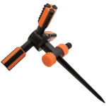 Ороситель 3 рожковый TRIO Aquapulse АР 3008 на пластиковый на ножке