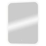 Зеркало Glamour LED 700х900 с сенсором и подогревом ЗЛП536