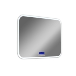 Зеркало Demure LED 900х700 с подогревом, музыкальным блоком ЗЛП448