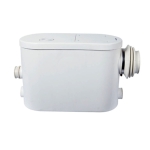 Санитарный насос TIM AM-STP-400n2 для отвода из унитаза, раковины и душа