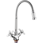 Смеситель для кухни Loffrey LF84310H с гибким изливом