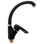 Смеситель для кухни Loffrey LF85925F черный