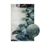 Коврик Санакс 00838 Зеленые перья 550х900 мм