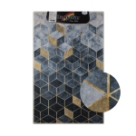 Коврик Санакс 00841 Серые кубы 550х900 мм