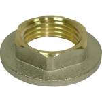 Контргайка TIM DF004N никелированная 1