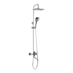 Душевая система MAGNUS 8575 со смесителем и тропическим душем