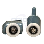 ORION Ролики дверные 4*1+4*1, крепление через 1 отверстие 101002