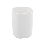 Стакан для зубных щеток Санакс 29032 белый, пластиковый