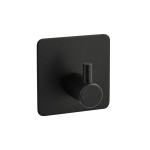 Крючок одинарный BRIMIX 5355 Графит высокопрочный, самоклейка без сверления из нерж. стали SUS 304 (3 шт. в коробке)