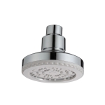 Лейка для тропического душа D-Lin D61053 Ф10см пластик(серая)