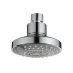 Лейка для тропического душа D-Lin D61056 Ф10см пластик(зелёная)