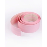 Бордюрная лента для ванной 20х20*3.35 м розовая (1/36)